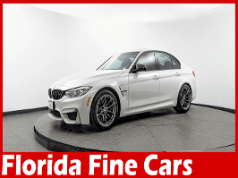 2017 BMW M3 with Alpine White Exterior