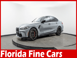 2021 BMW M3 with BROOKLYN GREY METALLIC Exterior
