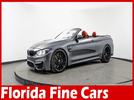 2015 BMW M4 with Mineral Gray Metallic Exterior