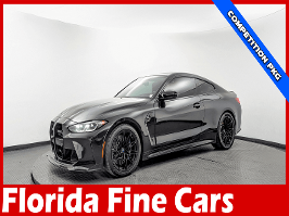 2021 BMW M4 with BLACK SAPPHIRE METALLIC Exterior