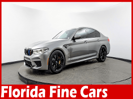 2018 BMW M5 with DONINGTON GRAY METALLIC Exterior