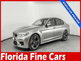 2019 BMW M5 with Donington Gray Metallic Exterior