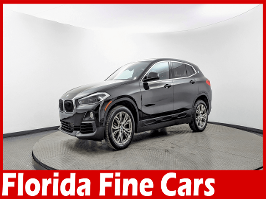 2018 BMW X2 with Jet Black Exterior