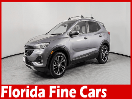 2021 Buick Encore GX with SATIN STEEL METALLIC Exterior