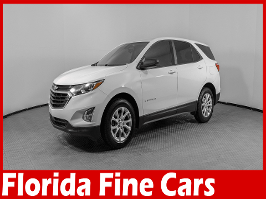 2019 Chevrolet Equinox with SUMMIT WHITE Exterior