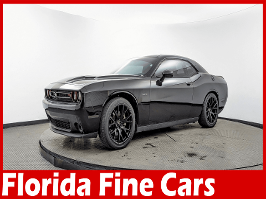 2015 Dodge Challenger with Pitch Black Clearcoat Exterior