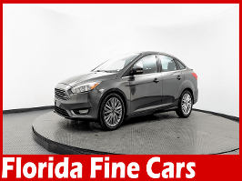 2016 Ford Focus with Magnetic Exterior