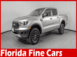 2021 Ford Ranger with Iconic Silver Metallic Exterior