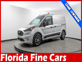 2019 Ford Transit Connect Van with Silver Exterior