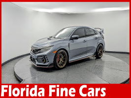 2021 Honda Civic Type R with Sonic Gray Pearl Exterior