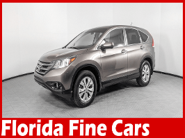 2012 Honda CR-V with urban titanium metallic Exterior