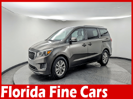 2016 Kia Sedona with TITANIUM BRONZE PEARL METALLIC Exterior