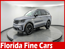 2022 Kia Sorento with everlasting silver Exterior