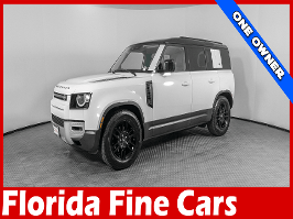 2020 Land Rover Defender with Fuji White Exterior