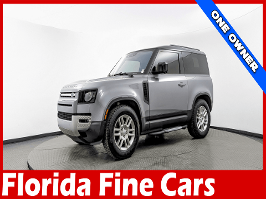 2021 Land Rover Defender with Eiger Grey Metallic Exterior