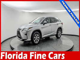 2016 Lexus RX 350 with Silver Lining Metallic Exterior