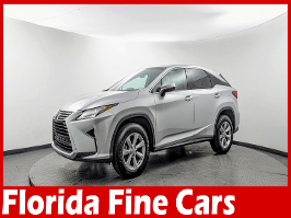 2016 Lexus RX 350 with Silver Lining Metallic Exterior