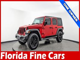 2021 Jeep Wrangler with FIRECRACKER RED CLEARCOAT Exterior