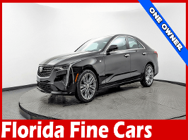 2023 Cadillac CT4 with BLACK RAVEN Exterior