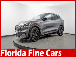 2023 Ford Mustang Mach-E with Carbonized Gray Metallic Exterior
