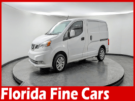 2020 Nissan NV200 Compact Cargo with FRESH POWDER Exterior