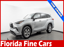 2023 Toyota Highlander with Celestial Silver Metallic Exterior