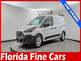 2020 Ford Transit Connect Van with Frozen White Exterior