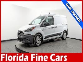 2021 Ford Transit Connect Van with Frozen White Exterior