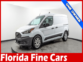 2022 Ford Transit Connect Van with Frozen White Exterior