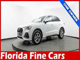 2025 Audi Q3 with Arkona White Exterior