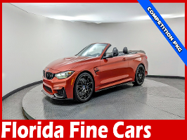 2020 BMW M4 with Sakhir Orange II Metallic Exterior