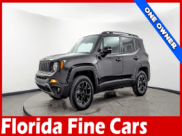 2023 Jeep Renegade with BLACK CLEARCOAT Exterior