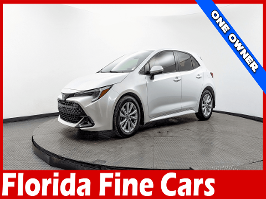 2023 Toyota Corolla Hatchback with Wind Chill Pearl Exterior