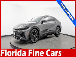 2024 Toyota Crown with Magnetic Gray Metallic Exterior