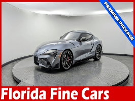 2020 Toyota GR Supra with Turbulence Gray Exterior