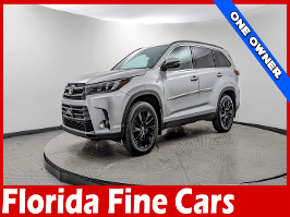 2019 Toyota Highlander with Celestial Silver Metallic Exterior