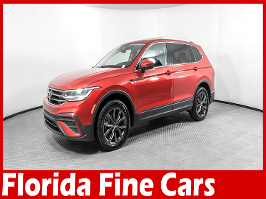 2022 Volkswagen Tiguan with Kings Red Metallic Exterior