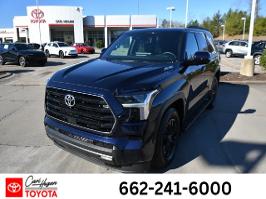 2025 Toyota Sequoia with Blueprint Exterior