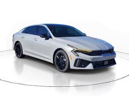 2026 Kia K5 with Wolf Gray Exterior