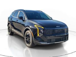 2026 Kia Sportage Hybrid with Fusion Black Exterior