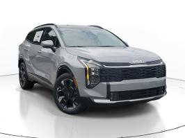 2026 Kia Sportage Hybrid with Wolf Gray Exterior