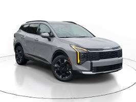 2026 Kia Sportage Hybrid with Wolf Gray Exterior