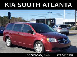 2020 Dodge Grand Caravan with Octane Red Pearlcoat Exterior