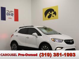 2019 Buick Encore with White Exterior