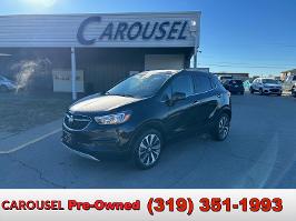 2022 Buick Encore with Black Exterior