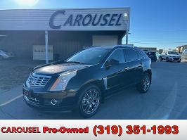 2015 Cadillac SRX with Black Exterior