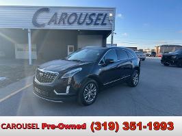 2023 Cadillac XT5 with Black Exterior