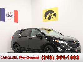 2019 Chevrolet Equinox with Black Exterior