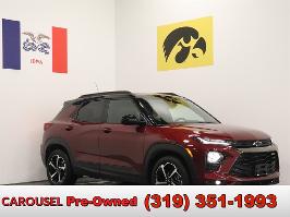 2022 Chevrolet Trailblazer with Red Exterior