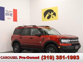 2024 Ford Bronco Sport with Red Exterior